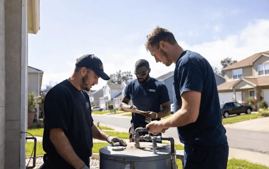 Water Heater Repair in Swansboro, NC near me